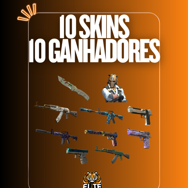 10 Skins 10 Ganhadores 26/09